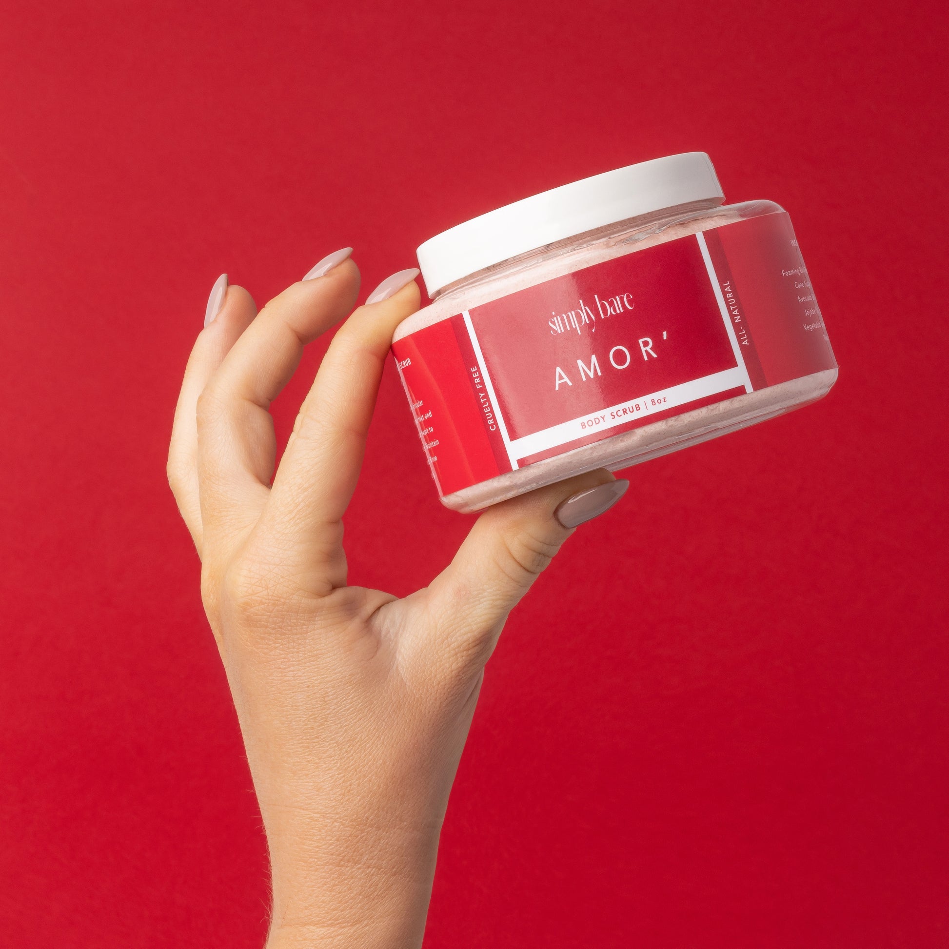 Amor Body Scrub