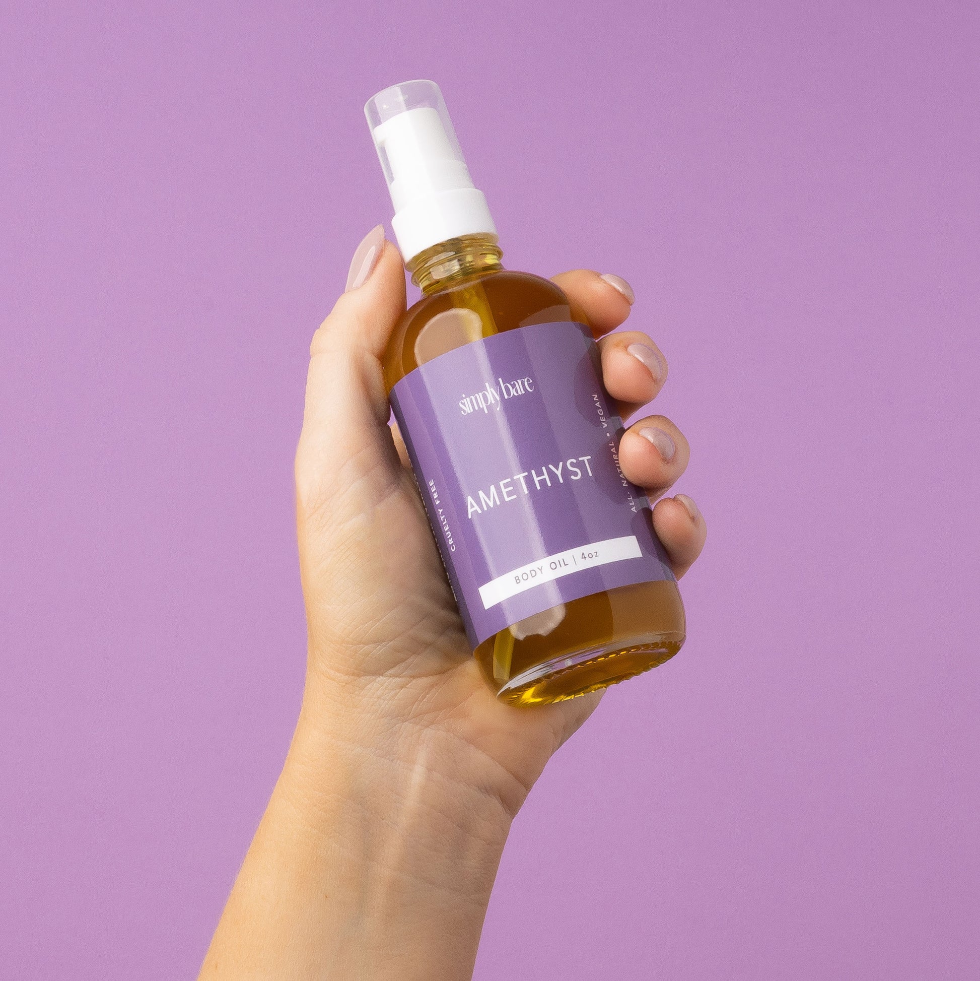 Amethyst Body Oil