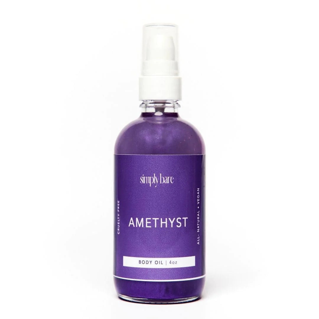 Amethyst Body Oil