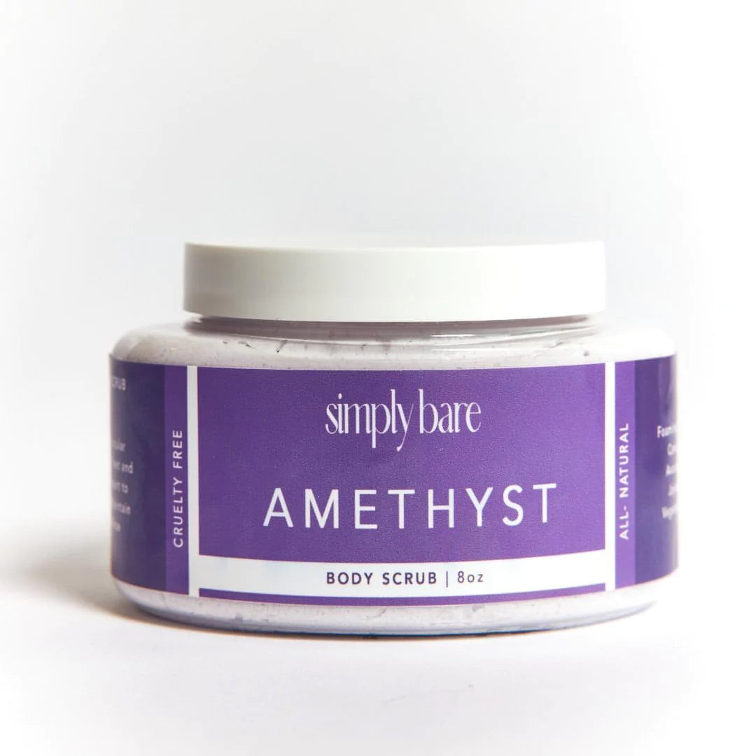 Amethyst Body Scrub