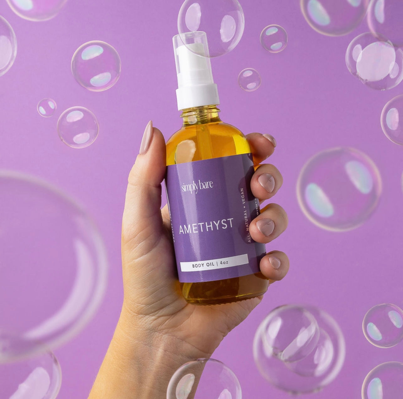 Amethyst Body Oil