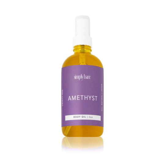 Amethyst Body Oil