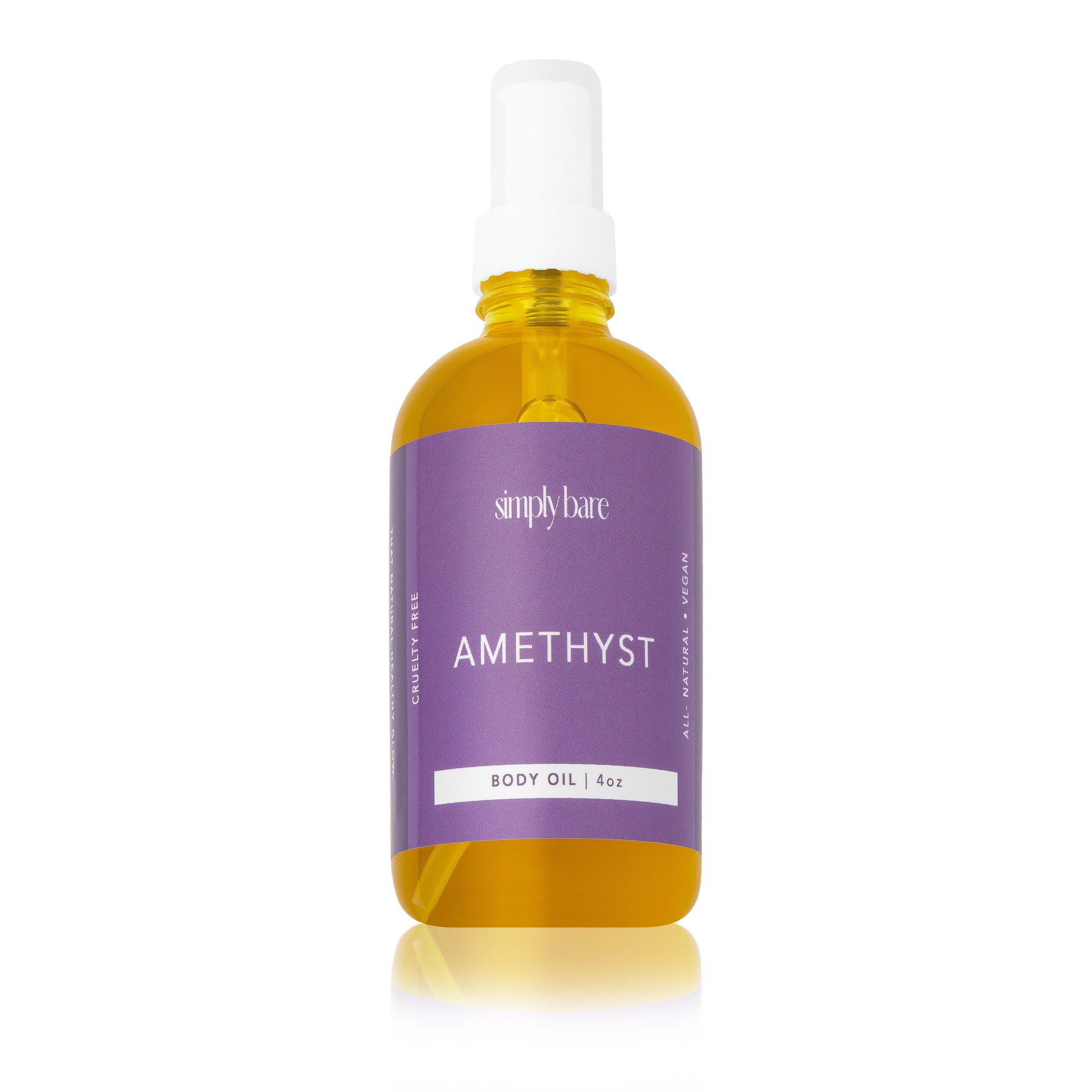 Amethyst Body Oil