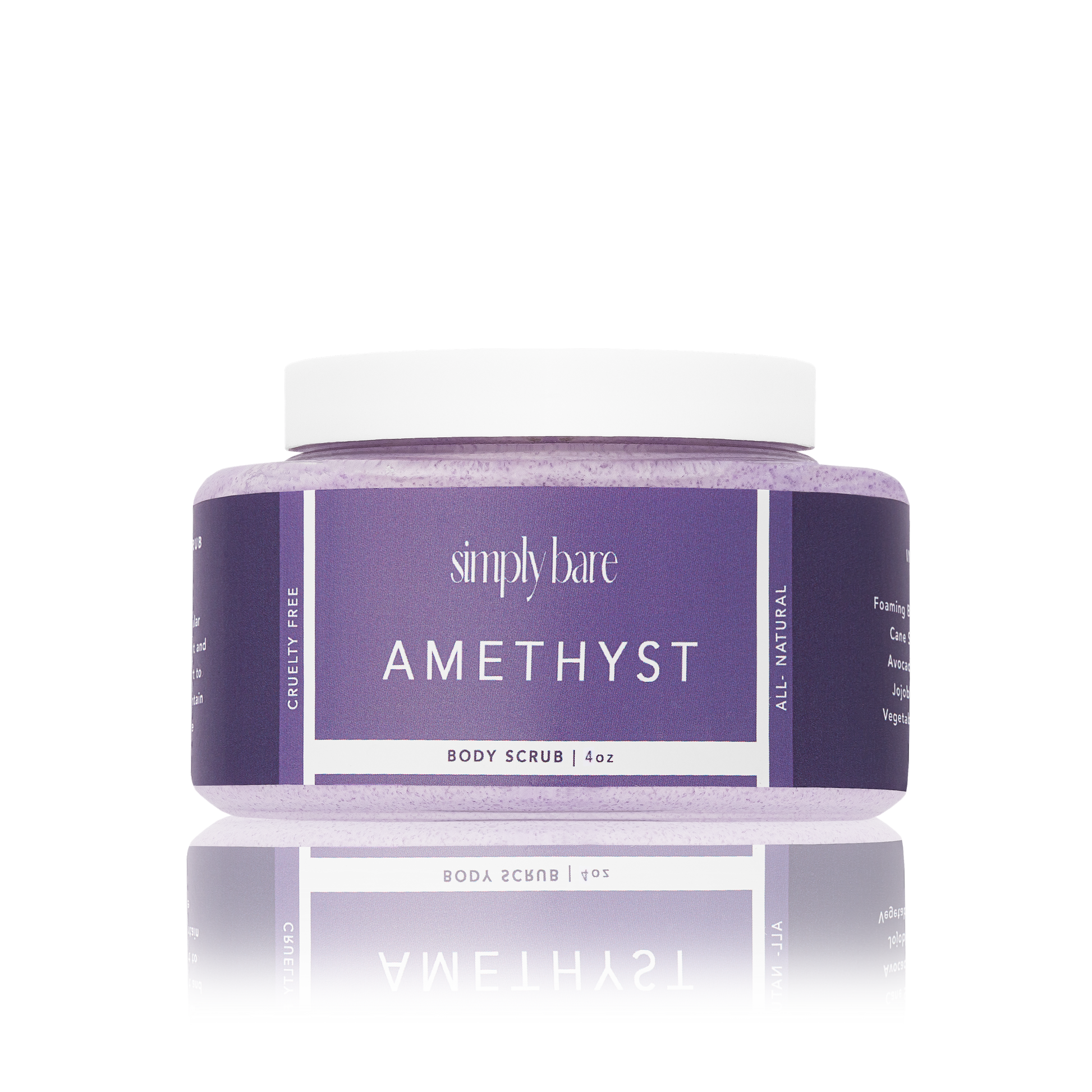 Amethyst Body Scrub