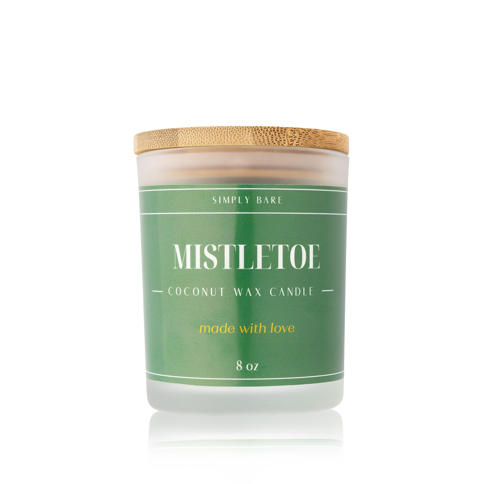 Mistletoe Candle
